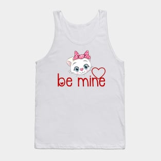 happy valentines be mine Tank Top